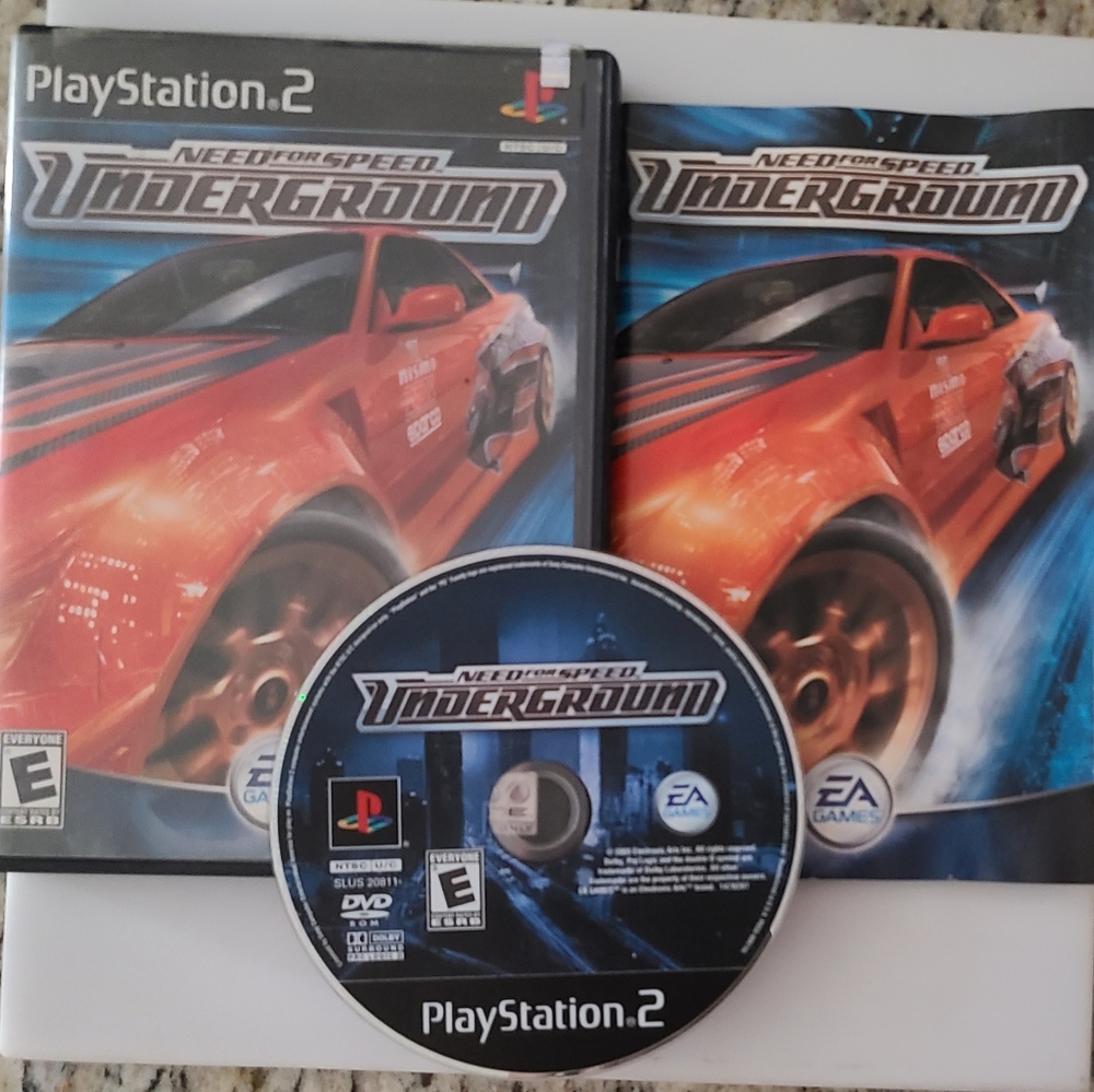 Need For Speed Undercover For Playstation 2